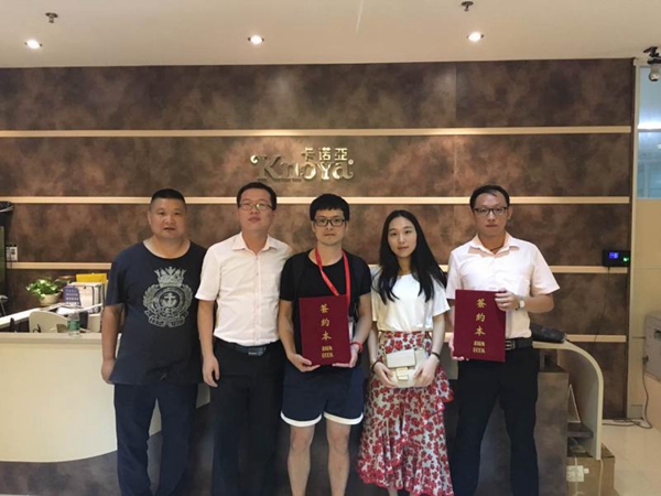 广州建博会卡诺亚展馆圆满落幕，成绩斐然