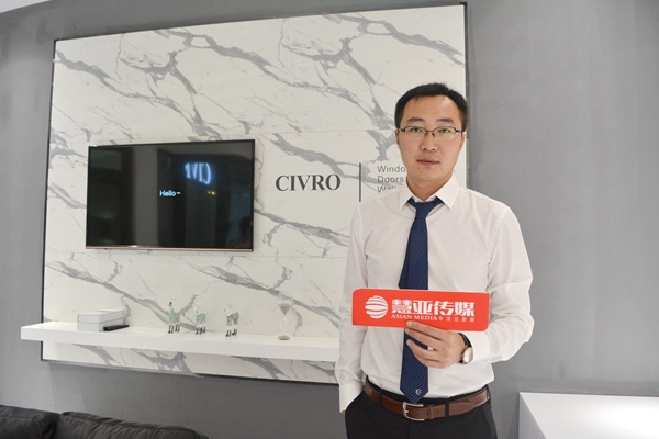 希洛总经理冯涛：第二代新品亮相建博会，吸睛十足