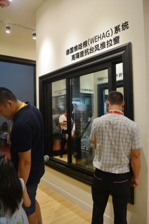福临门世家营销总监岑文剑：打造门窗新概念 创新特色产品“恒温门窗”