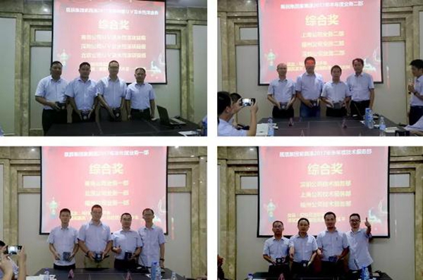 大干快上势不可挡——展辰集团家具漆2017年上半年销售总结与计划会圆满召开 大干快上势不可挡——展辰集团家具漆2017年上半年销售总结与计划会圆满召开