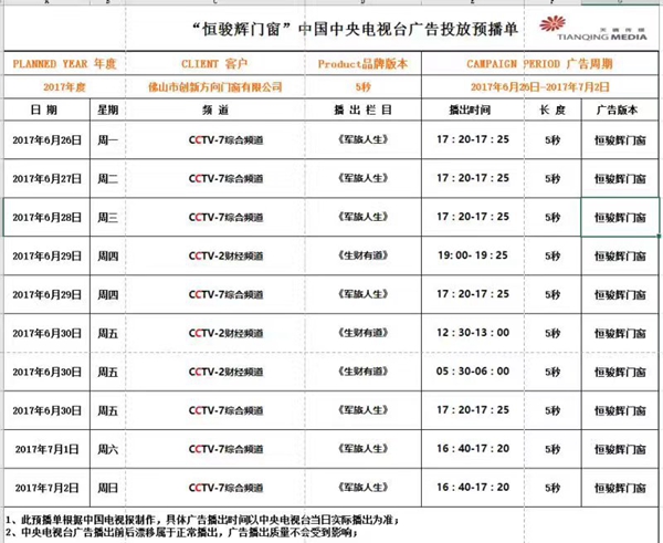 恒骏辉门窗正式签约央视,再创品牌战略全新高度 恒骏辉门窗正式签约央视,再创品牌战略全新高度