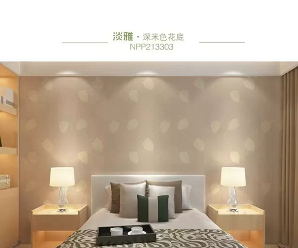 玉兰墙纸效果展示图