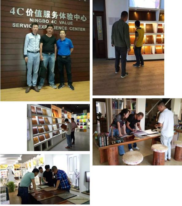 跟着人潮看色彩：全国体验中心资讯速递