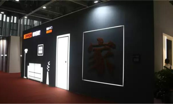 直击中国建博会（广州），欧铂尼木门凭设计称雄！