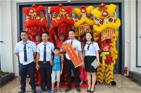 铝班别墅整铝门窗:又一个崭新起点!“铝班门窗”2017乔迁盛典圆满举办 铝班别墅整铝门窗:又一个崭新起点!“铝班门窗”2017乔迁盛典圆满举办