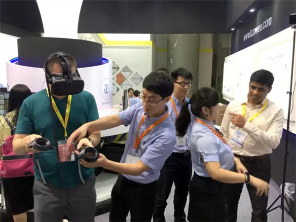 建博会现场直击：造易软件人气爆棚