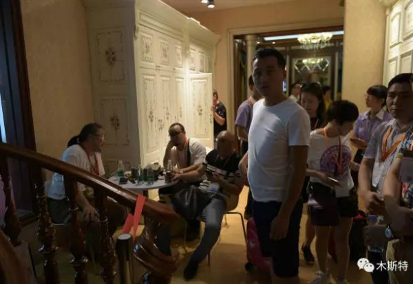 吸睛无数！门庭若市，人气爆棚！ 木斯特整木体验馆闪耀中国建博会（广州）！