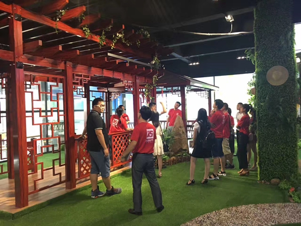 鑫鸿顺门窗金牌导购培训圆满结束！