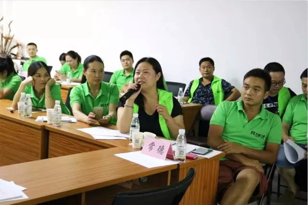 方麒门窗与经销商共谋发展大计—【方麒商学院】终端培训会议如火如荼进行中