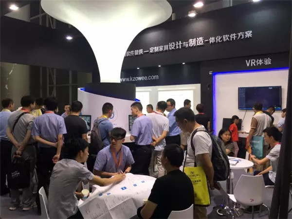建博会现场直击：造易软件人气爆棚