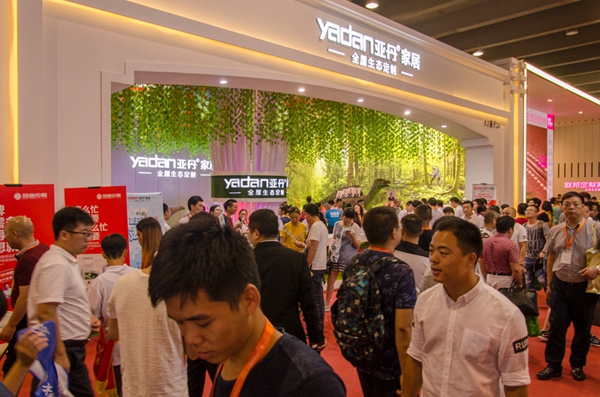 展会最吸睛:亚丹“生命之树”展馆,建博会大玩生态? 展会最吸睛:亚丹“生命之树”展馆,建博会大玩生态?