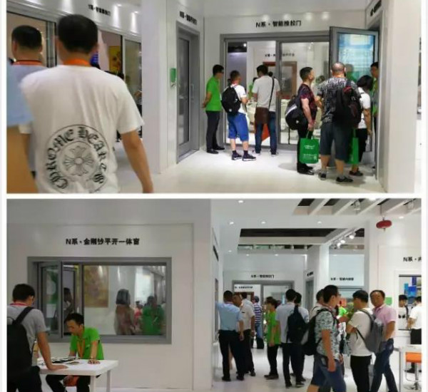 建博会速报：阳毅门窗招商现场火爆异常