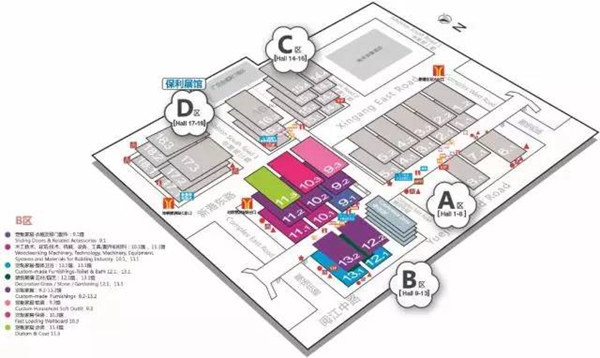 2017中国建博会（广州）观展攻略·展馆篇 