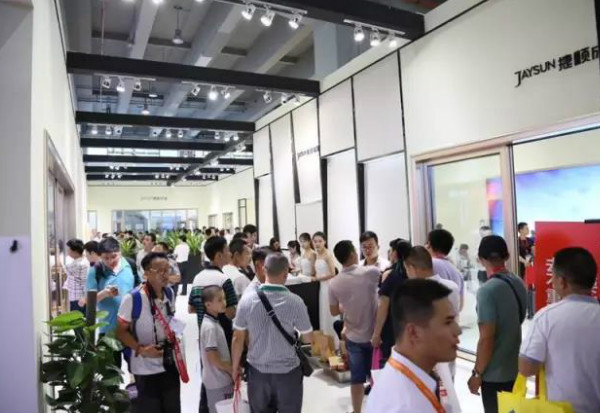2017建博会上的捷顺成隆 2017建博会上的捷顺成隆