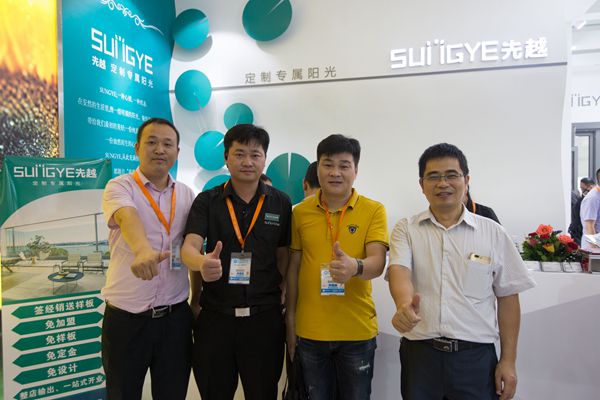 先越门窗总经理黄和聪：发力自主创新，去市场同质化