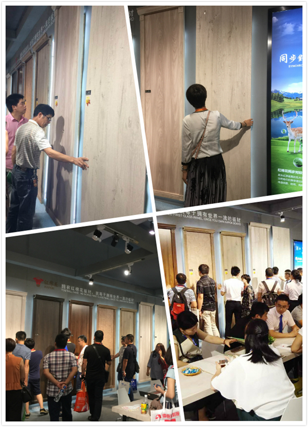 盘点建博会五大亮点，厉害了红棉花板材