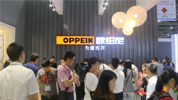 广州建博会完满收官，欧铂尼木门秀设计 • 耀领航！