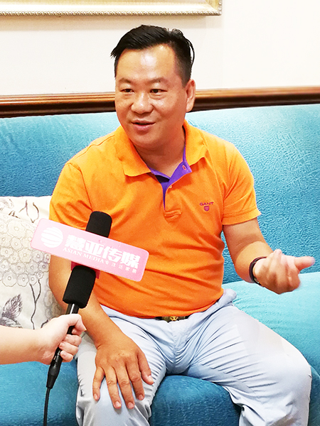 奇田木业黄志雄:企业发展规划需紧跟国家脚步 奇田木业黄志雄:企业发展规划需紧跟国家脚步