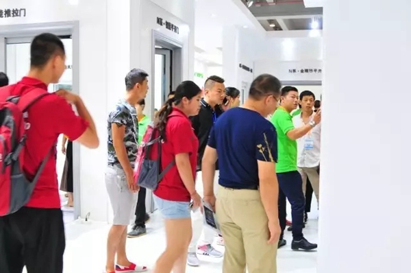 广州建博会 阳毅门窗大放异彩斩获颇丰