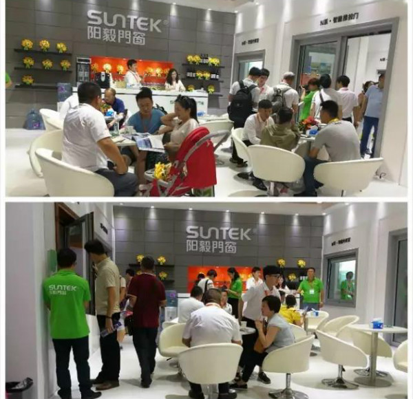 建博会速报：阳毅门窗招商现场火爆异常