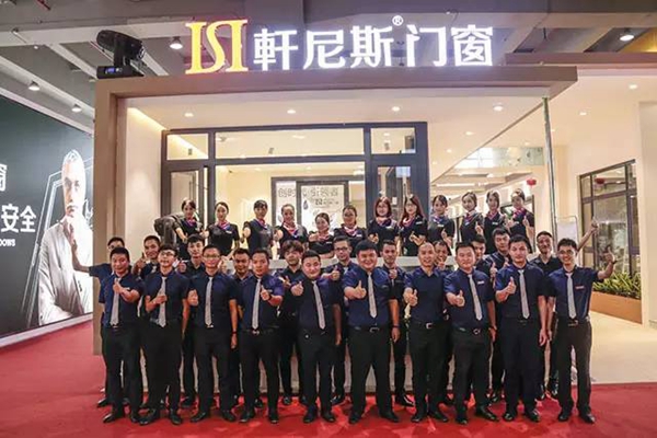 轩尼斯门窗中国（广州）建博会完美收官！