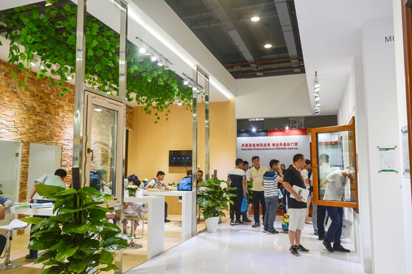 三玉常务副总李勇：借助建博会平台，塑造三玉品牌高度