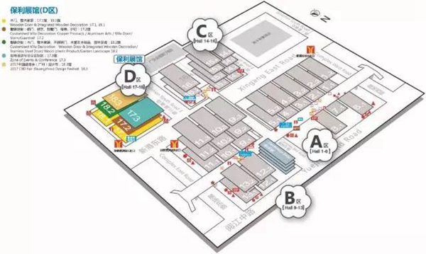 2017中国建博会（广州）观展攻略·展馆篇 