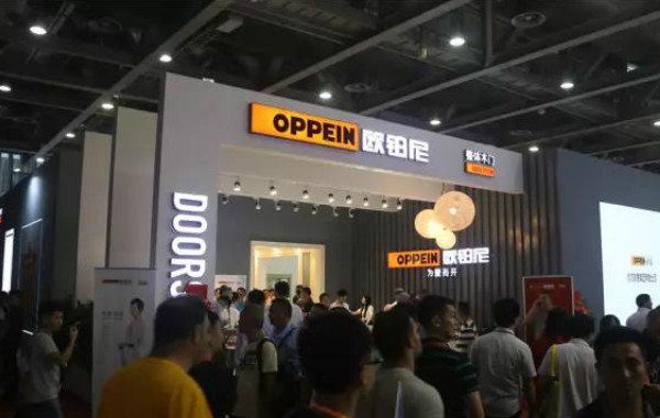 直击中国建博会（广州），欧铂尼木门凭设计称雄！