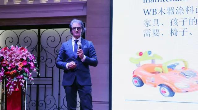 长润发重磅邀请意大利水性涂装专家Pecce Gabriele加盟