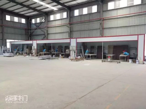 尚家白色木门：乔迁园区一周年 企业发展翻新篇