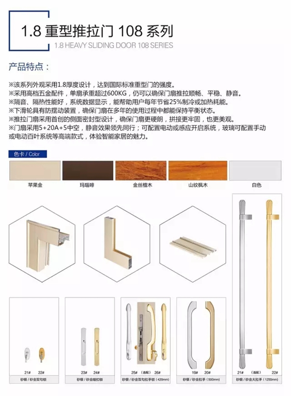 美阁门窗2017新品耀世登场＆邀您来赏