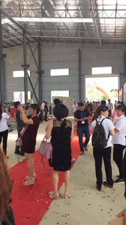 跨越-博仕新工业园落成盛典取得圆满成功