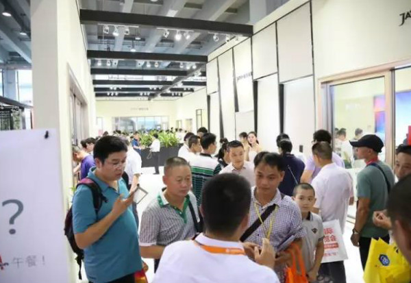 2017建博会上的捷顺成隆 2017建博会上的捷顺成隆