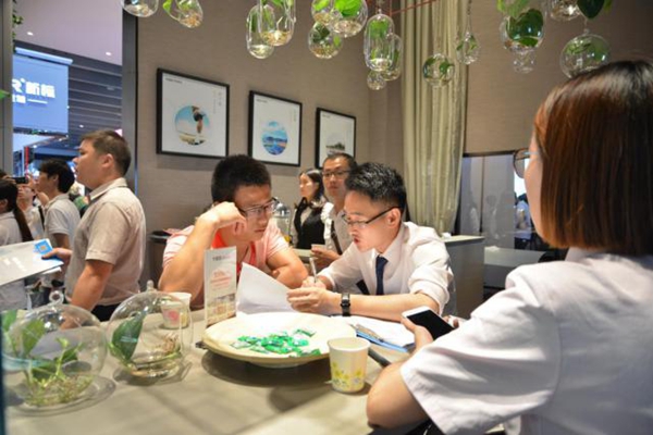 广州建博会卡诺亚展馆圆满落幕，成绩斐然