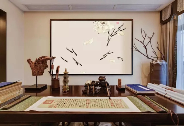 特普丽墙纸图片展示 《壁画系列》定制产品开启专属个性风尚
