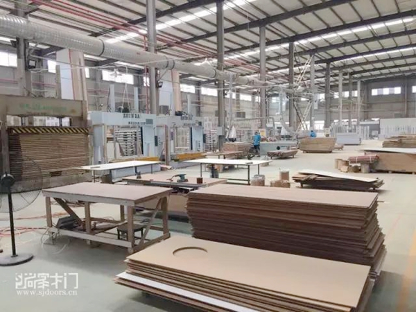 尚家白色木门：乔迁园区一周年 企业发展翻新篇