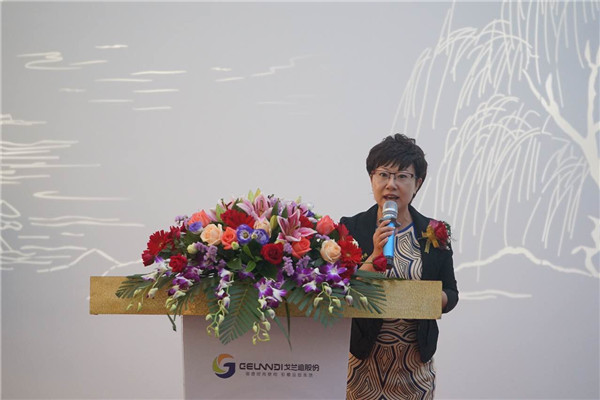 中国最大规模人造石体验馆“戈兰迪体验馆“正式落成