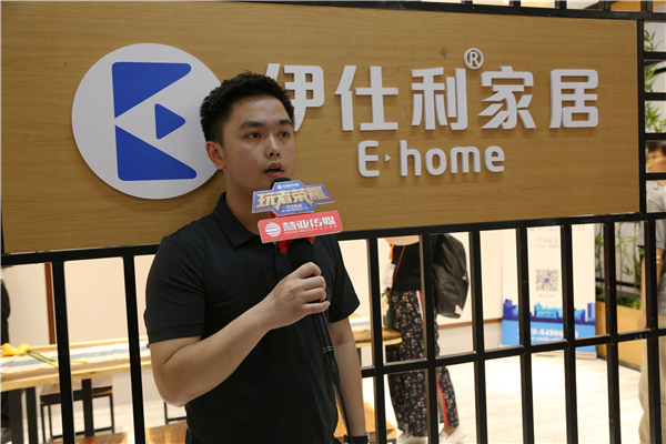 伊仕利家居：从一到全，征战大家居，“橱”彩建博会