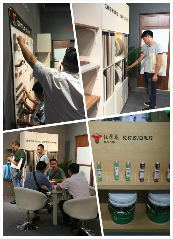 盘点建博会五大亮点，厉害了红棉花板材