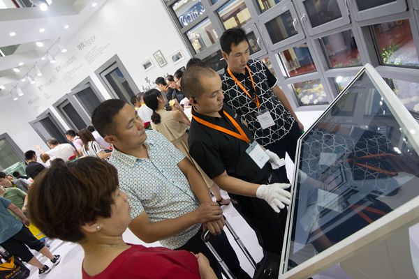 先越门窗总经理黄和聪：发力自主创新，去市场同质化