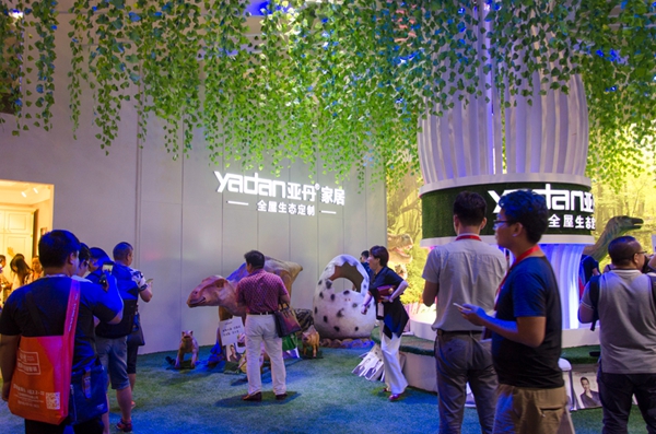 展会最吸睛:亚丹“生命之树”展馆,建博会大玩生态? 展会最吸睛:亚丹“生命之树”展馆,建博会大玩生态?