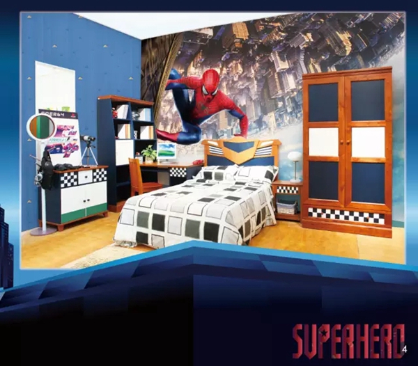 特普丽墙纸图片展示 《壁画系列》定制产品开启专属个性风尚