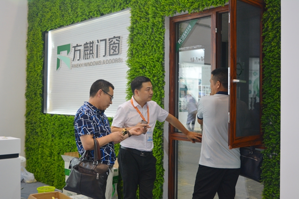 方麒门窗家装事业部总经理陈宏葵：以节能健康产品，塑造品牌好口碑