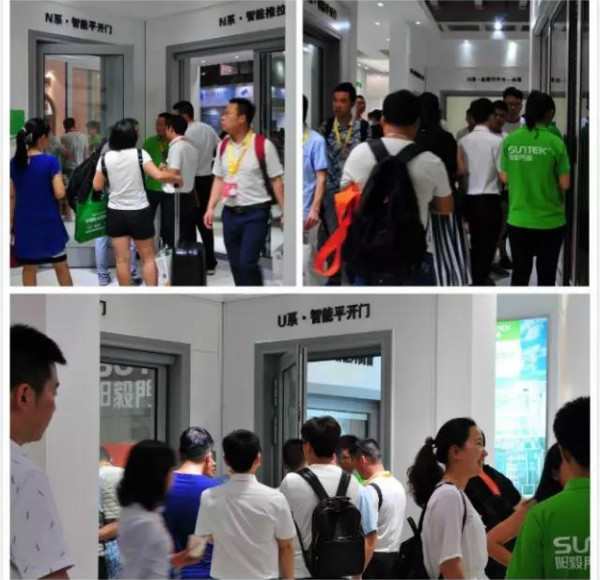 建博会速报：阳毅门窗招商现场火爆异常