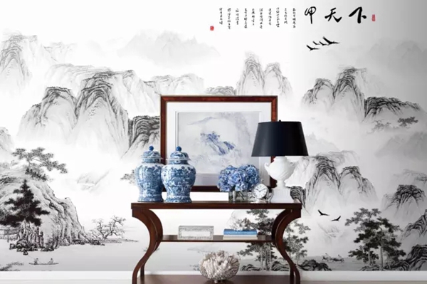 特普丽墙纸图片展示 《壁画系列》定制产品开启专属个性风尚
