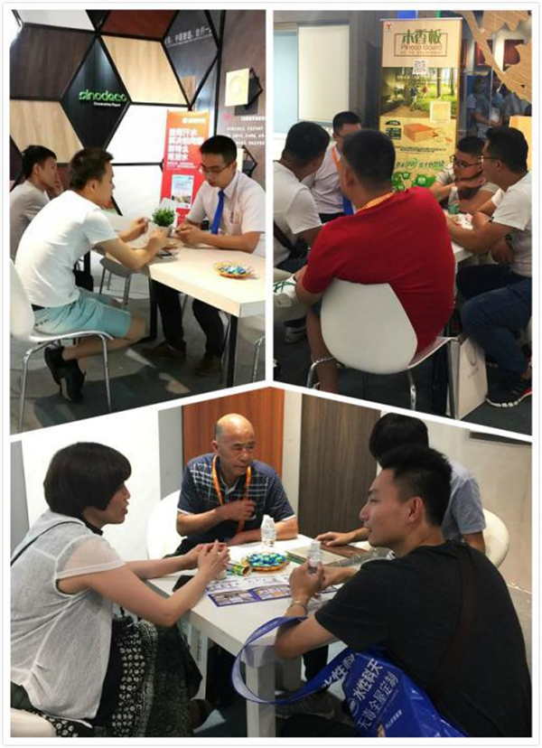 盘点建博会五大亮点，厉害了红棉花板材