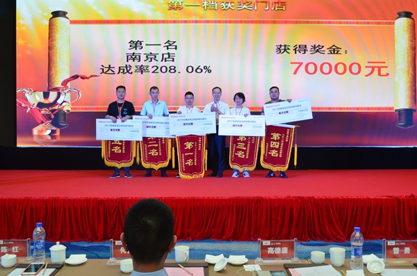 “裂变·乘势启航”2017丽博家居品牌战略说明会圆满落幕