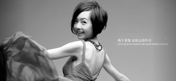 丽博橱柜代言人鲁豫携手丽博 成就品牌传奇