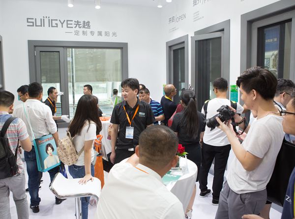 先越门窗总经理黄和聪：发力自主创新，去市场同质化