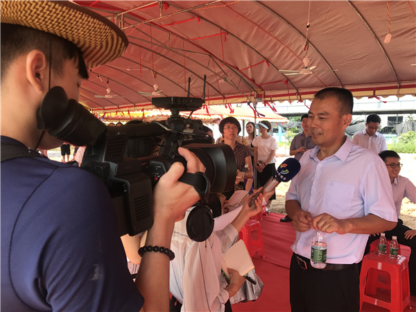 聚焦：明德尚行创新高——德尚木作新厂奠基仪式隆重举行